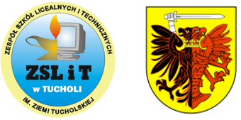 Logo - Strona internetowa Zespołu Szkół Licealnych i Technicznych im. Ziemi Tucholskiej w Tucholi